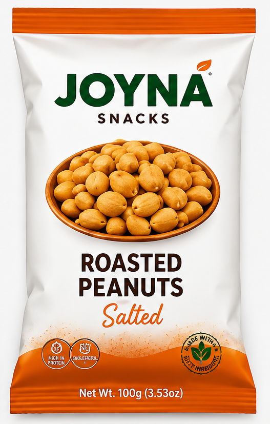 Joyna Gourmet Snacks .Cruncy Coated Peanuts