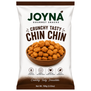 Joyna Gourmet Snacks Crunchy tasty Chin Chin