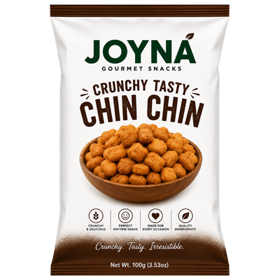 Joyna Gourmet Snacks Crunchy tasty Chin Chin