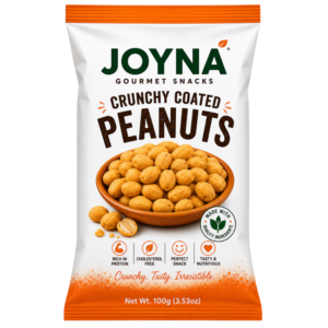 Joyna Gourmet Snacks .Cruncy Coated Peanuts