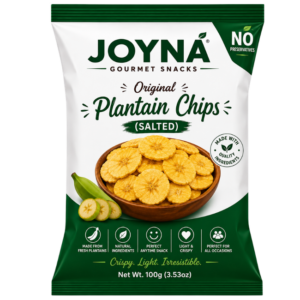 Joyna Gourmet Snacks Plantain Chips (Salted)