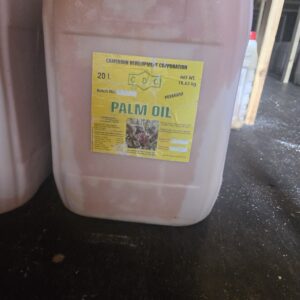CDC Red Palm Oil