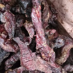 Smocked / Cow Meat
